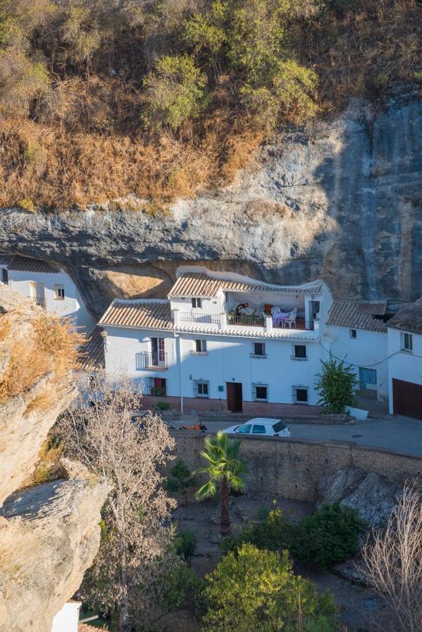 Casa Bellavista Villa Setenil De Las Bodegas Buitenkant foto