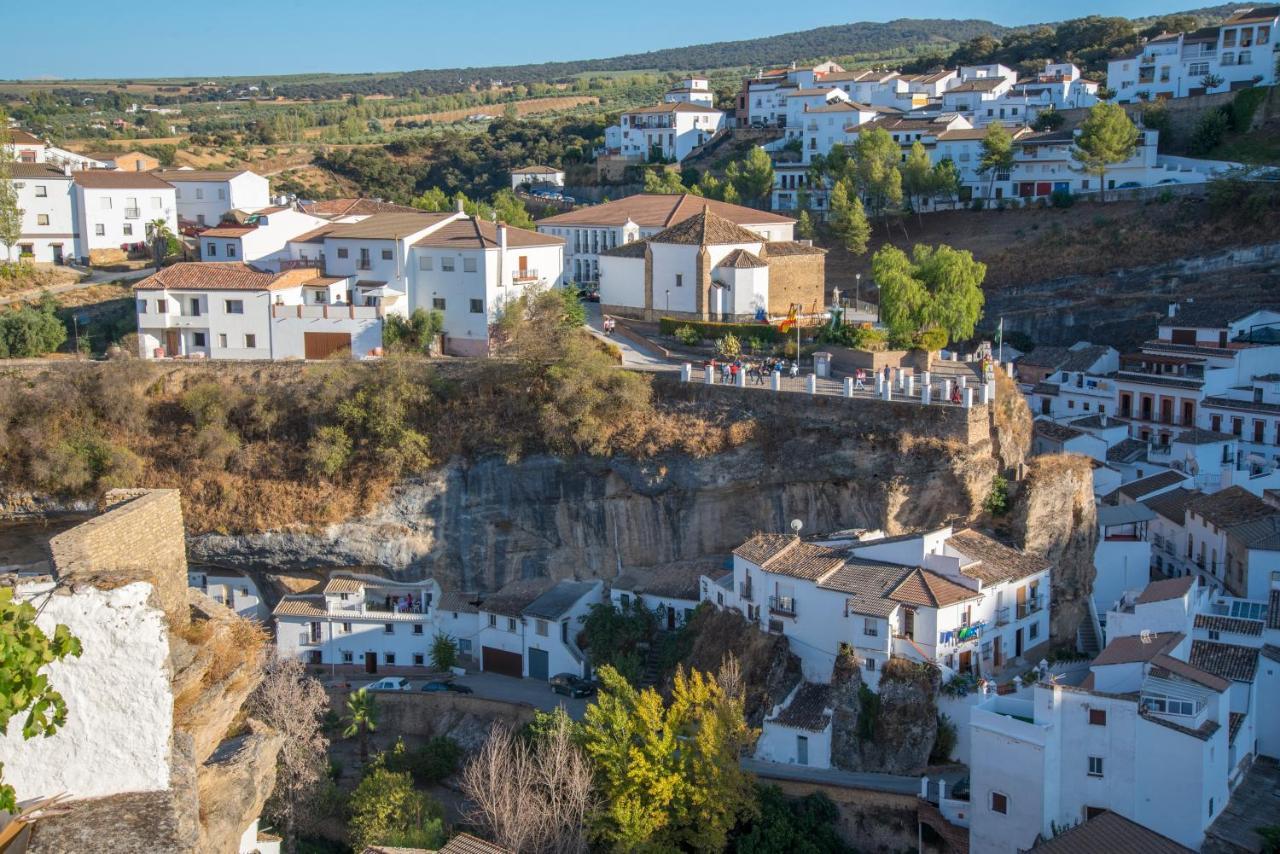 Casa Bellavista Villa Setenil De Las Bodegas Buitenkant foto