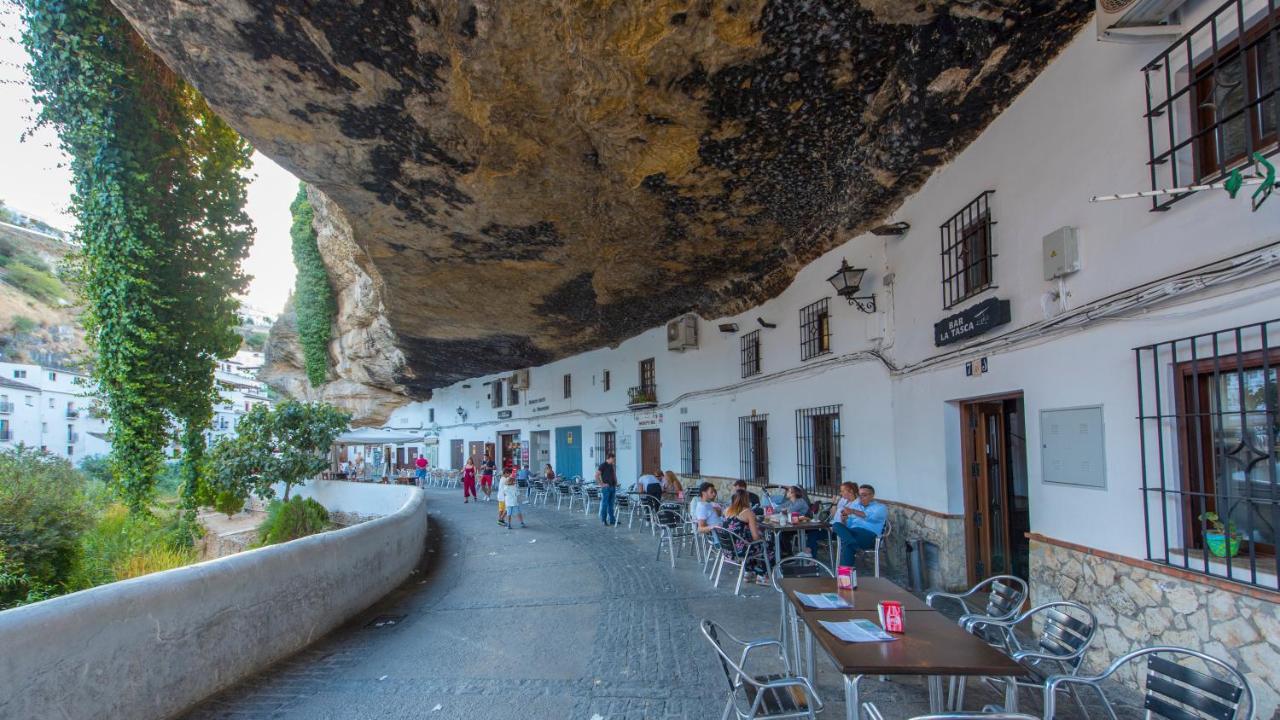 Casa Bellavista Villa Setenil De Las Bodegas Buitenkant foto