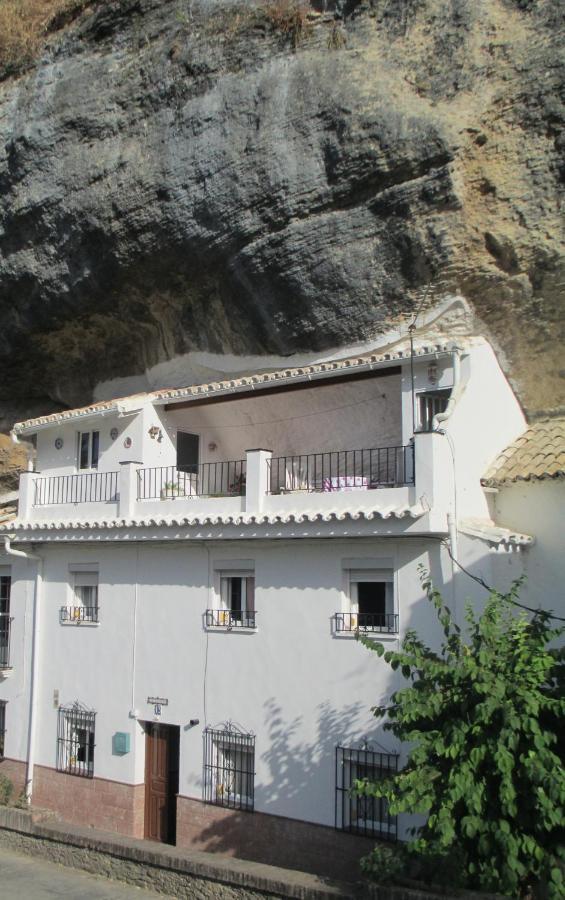 Casa Bellavista Villa Setenil De Las Bodegas Buitenkant foto