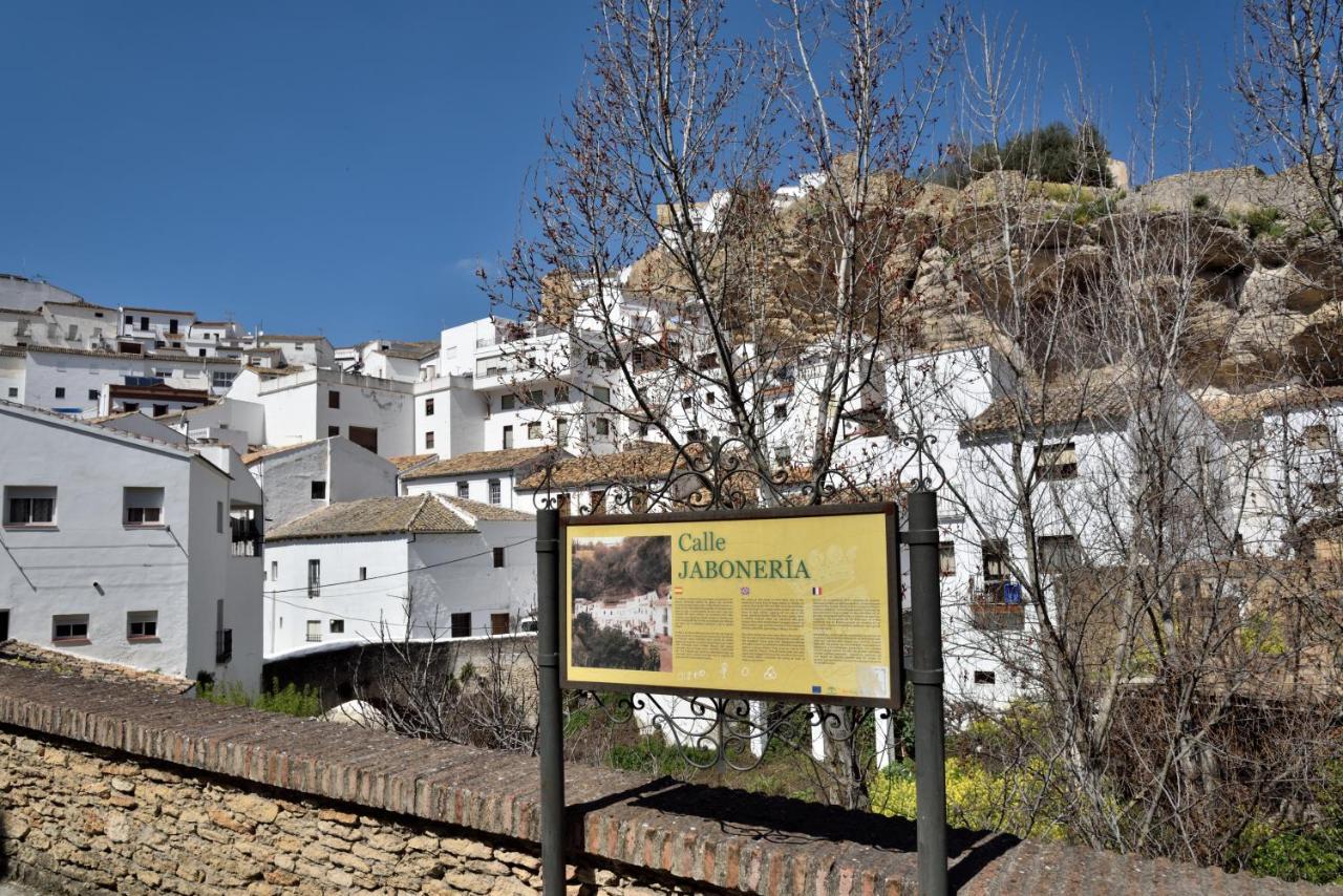 Casa Bellavista Villa Setenil De Las Bodegas Buitenkant foto