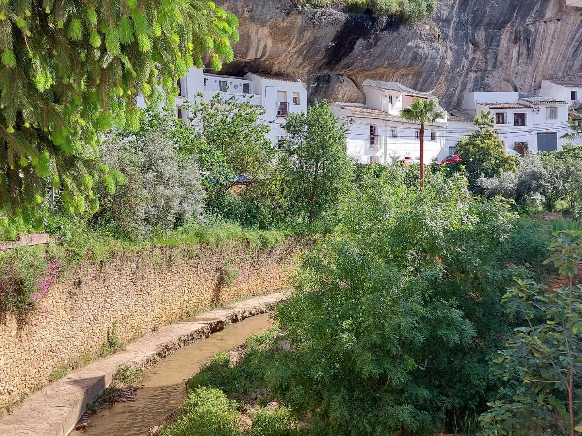 Casa Bellavista Villa Setenil De Las Bodegas Buitenkant foto
