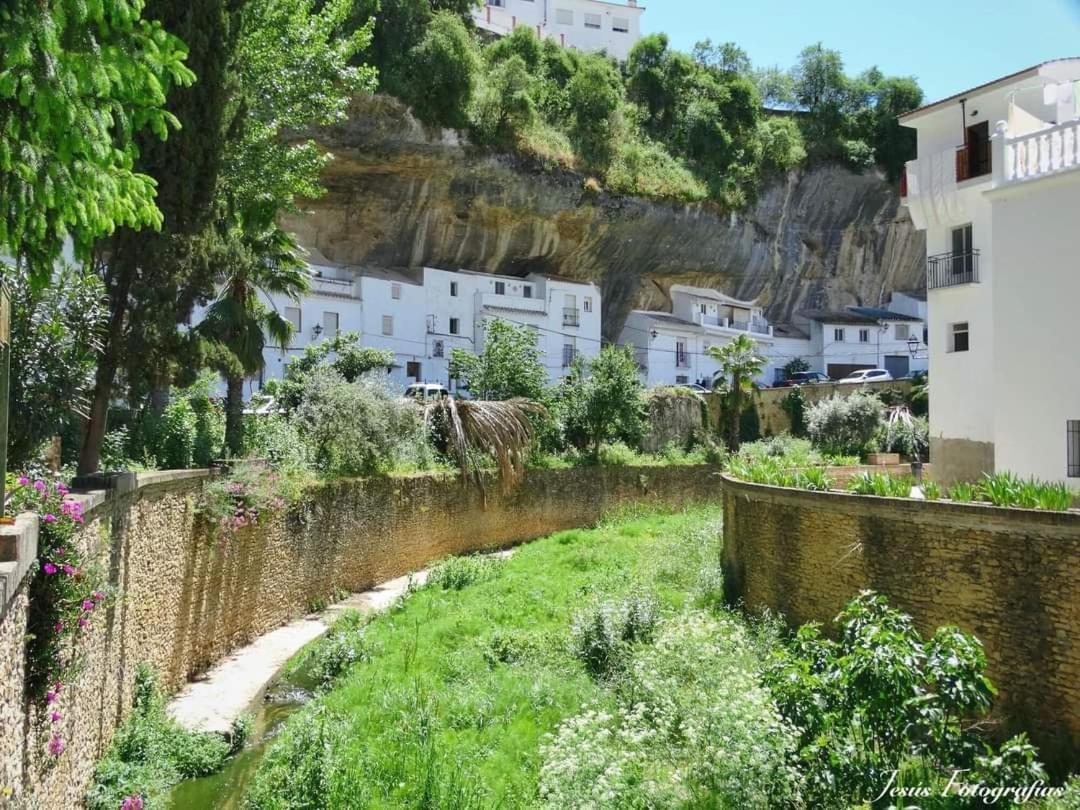 Casa Bellavista Villa Setenil De Las Bodegas Buitenkant foto