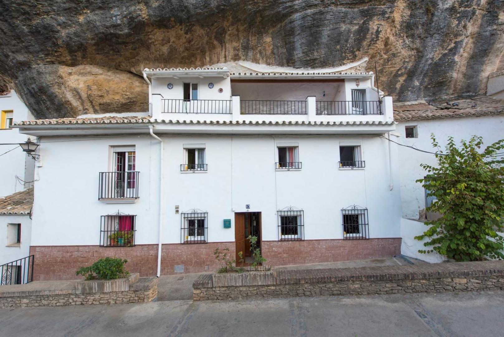Casa Bellavista Villa Setenil De Las Bodegas Buitenkant foto